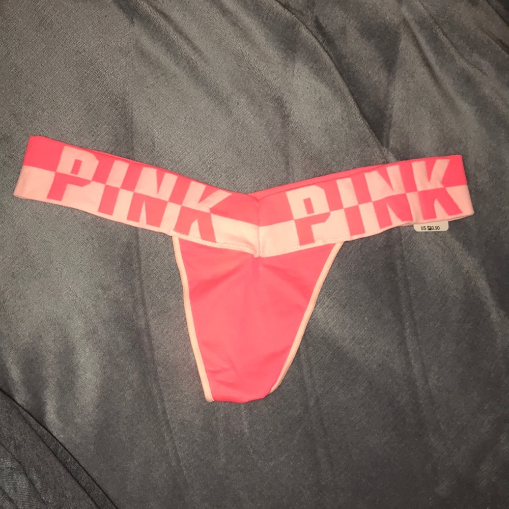 NWT PINK Victoria’s Secret Underwear